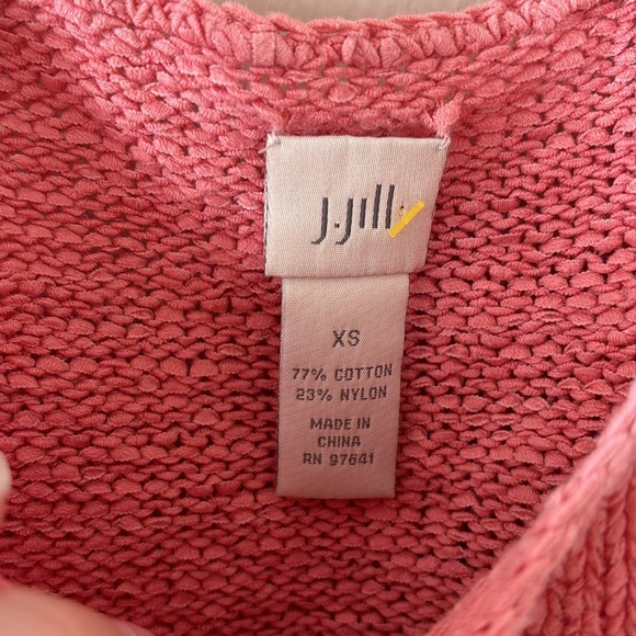 J. Jill Coral Tank - Picture 2 of 3